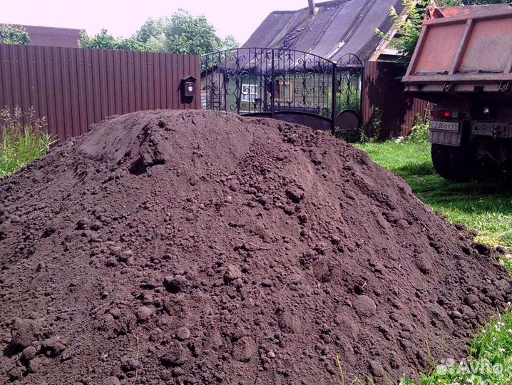Плодородный грунт