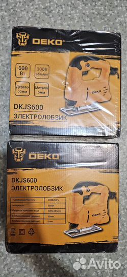 Deko dkjs600 Лобзик электрический новый 600 Вт