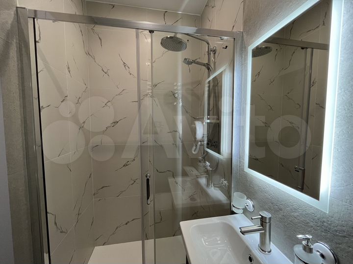 Квартира-студия в апарт-отеле, 16,2 м², 3/7 эт.