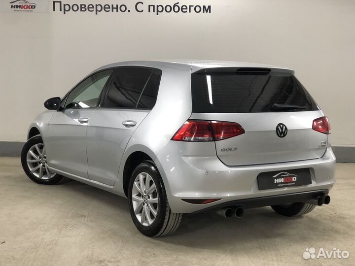 Volkswagen Golf 1.4 МТ, 2013, 223 000 км