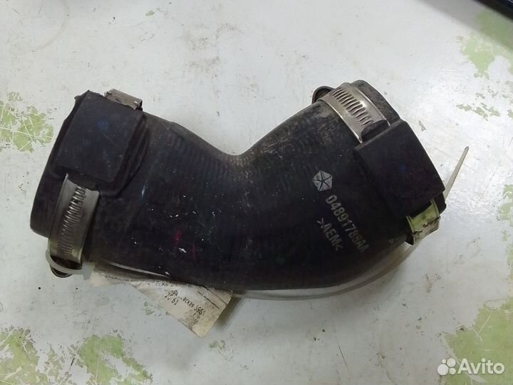 Патрубок интеркулера Jeep Patriot