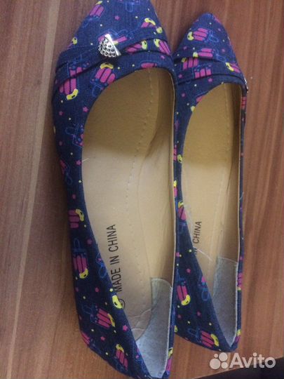 Балетки женские