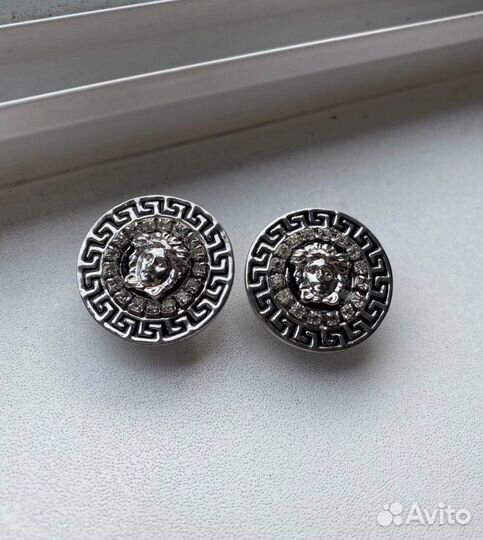 Серьги versace