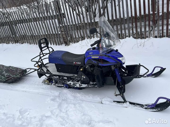 Снегоход Динго Т150