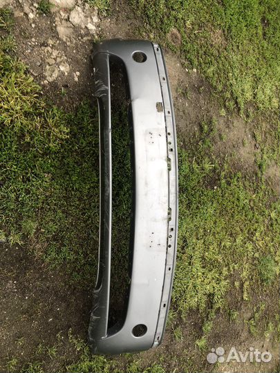 Бампер передние бмв е46 рестайлинг