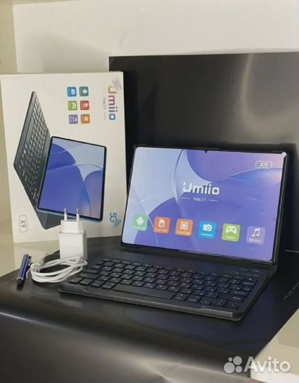 Планшет с клавиатурой Umiio X15