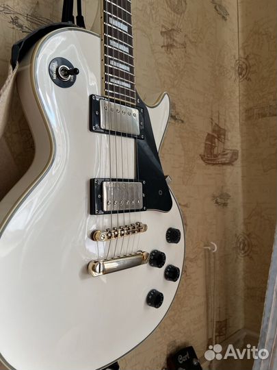 Электрогитара Grass Roots Les Paul Custom G-LP-50C