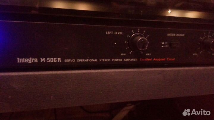 Усилитель onkyo integra обмен