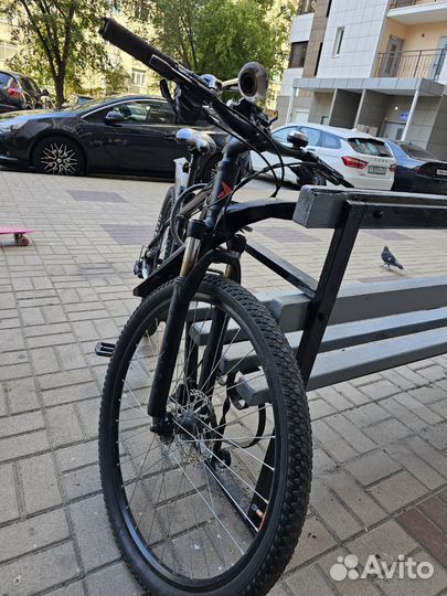 Велосипед горный Forward Apache 27.5 2.0 disc