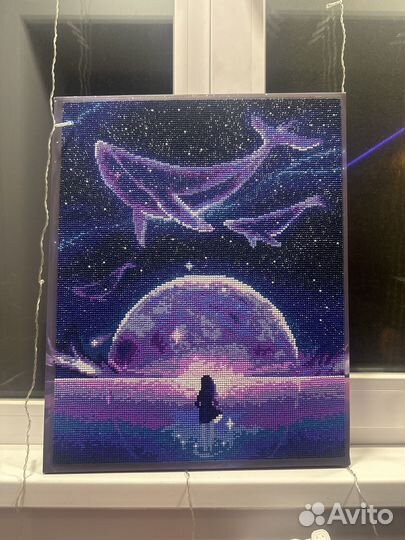 Картины алмазная мозаика