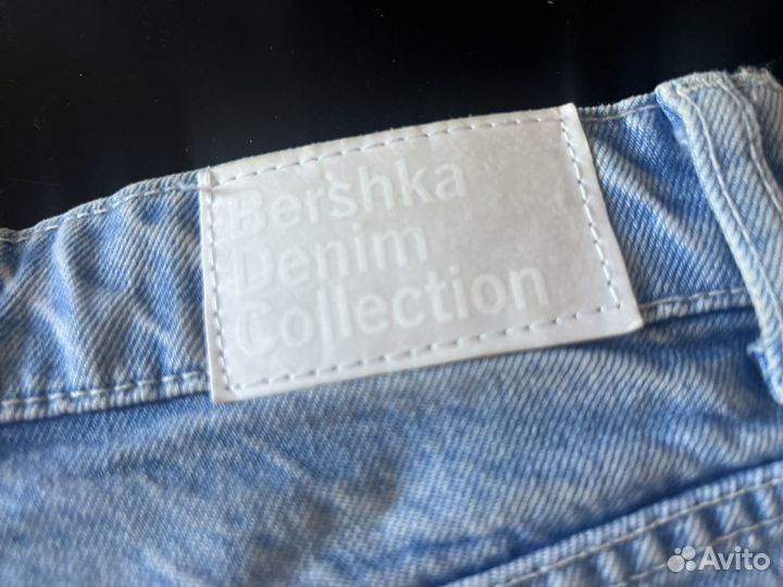 Шорты bershka джинсовые 34 размер