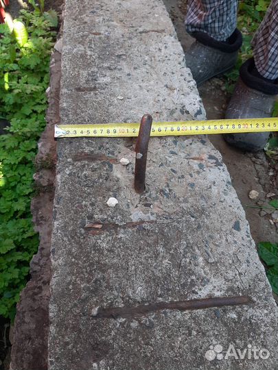 Усиленная ж/бетонная перемычка, 1шт. 2,5тыс.р