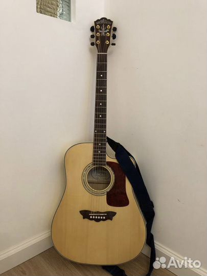 Электроакустическая гитара Washburn D34SCE Augusta