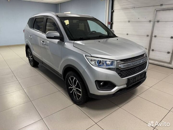 LIFAN Myway 1.8 МТ, 2018, 196 266 км