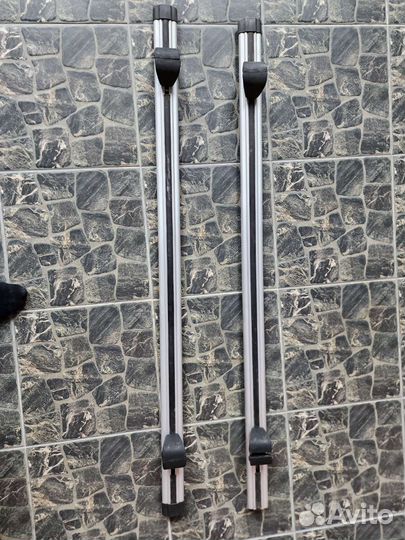 Багажник на рейлинги