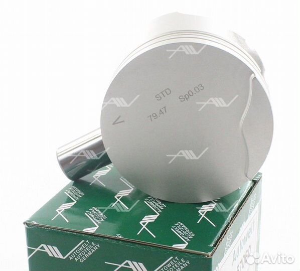 Поршень 0.50 PN57061 Autowelt