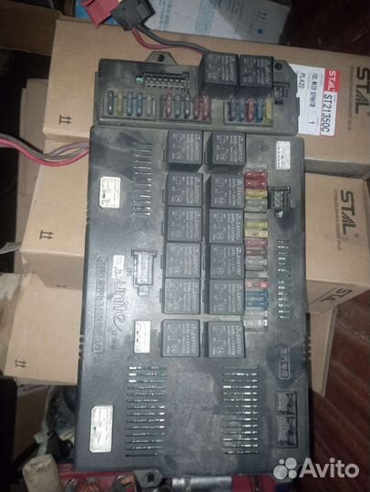 Блок предохранителей howo