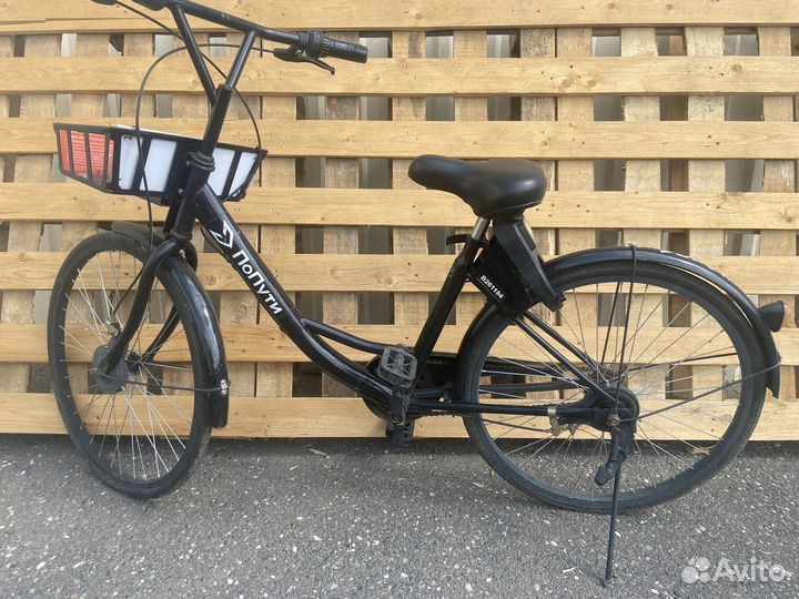 Велосипеды для шеринга