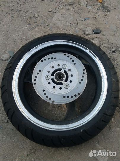 Колесо скутера