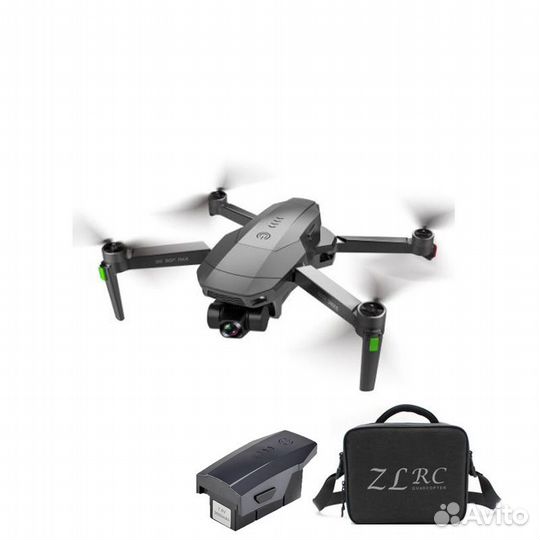 Квадрокоптер zlrc beast SG907 MAX 4K GPS 5Ghz с по