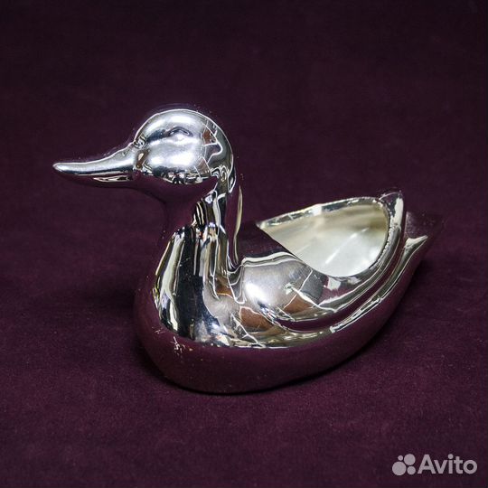 Статуэтка Уточка, Европа, фарфор, размер 15х9,5 см