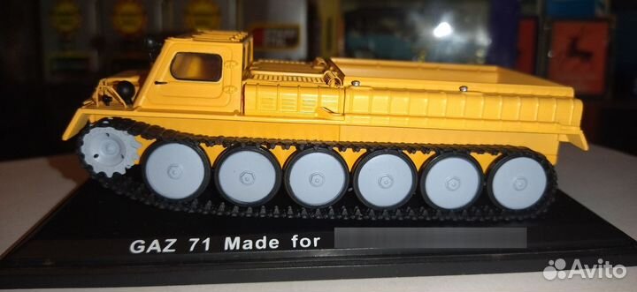 Модели СССР 1 43 Снегоболотоход GAZ-71 SSM новый