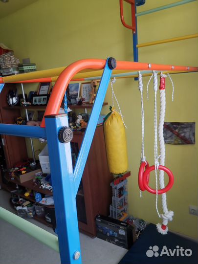 Шведская стенка детская складная