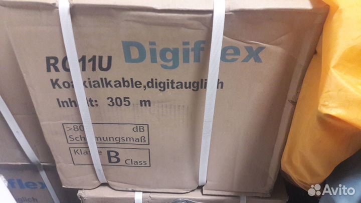Кабель коаксиальный RG11U Digiflex (305м)