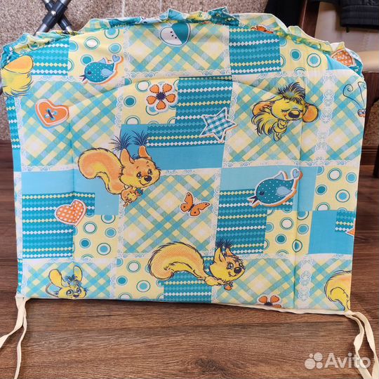 Бортики для кроватки