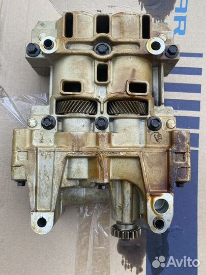 Масляный насос 4b12