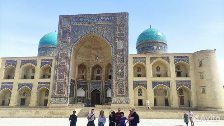 Индивидуальный, групповой тур в Узбекистан