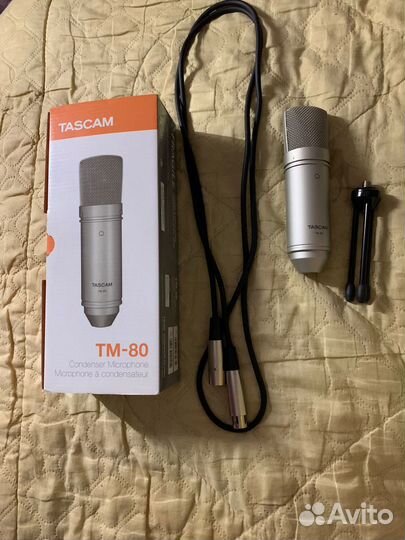 Конденсаторный микрофон Tascam TM-80