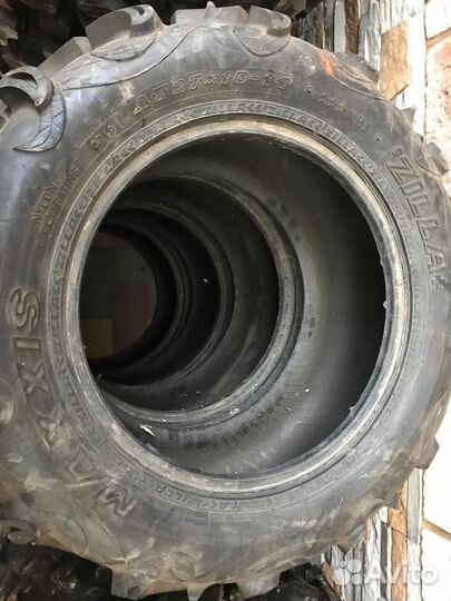 Шины Maxxis Zilla+ AT 27x10-14