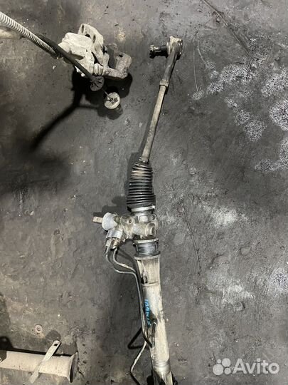 Renault Symbol Рулевая рейка с г/у руля
