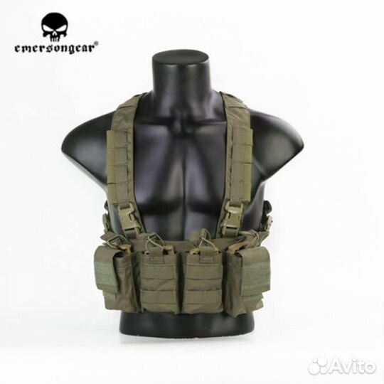 Разгрузка Emerson easy Chest Rig (олива)