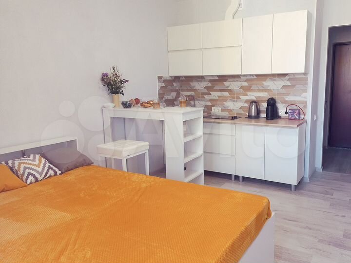 Квартира-студия, 21,6 м², 15/19 эт.