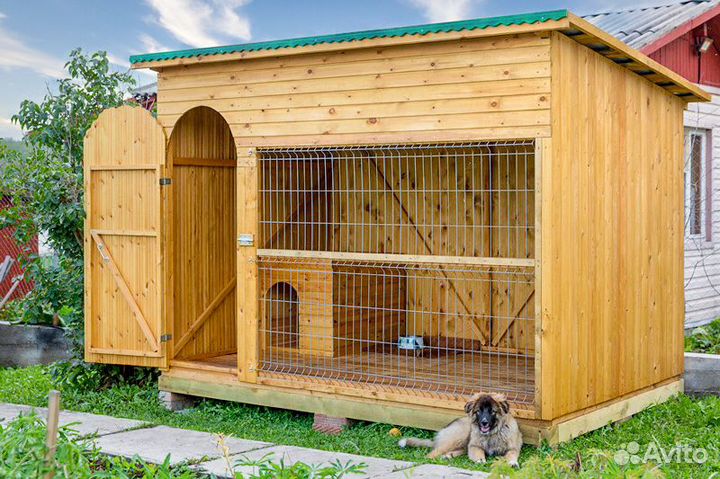 Вольер для собак уличный