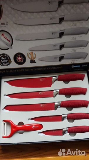 Набор ножей,нержавеющая сталь