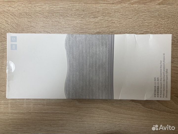 Оригинал губка для Xiaomi Robot Essential, G1