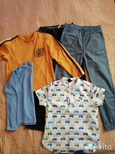 Вещи на мальчика 128р