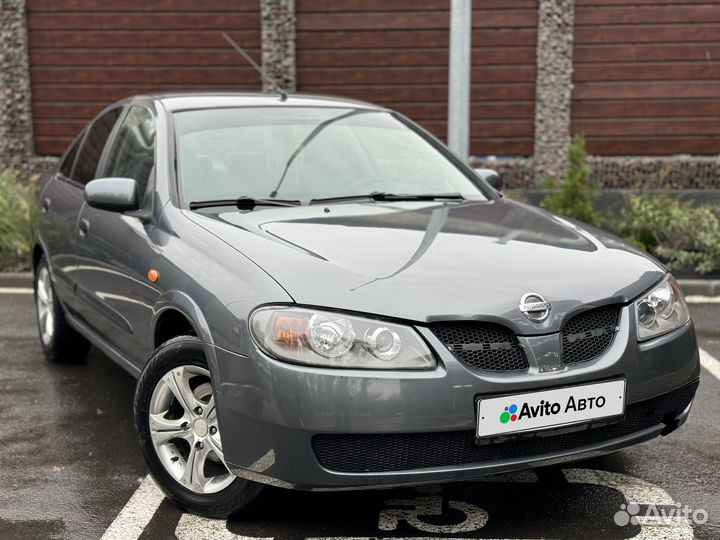 Nissan Almera 1.5 МТ, 2004, 250 000 км