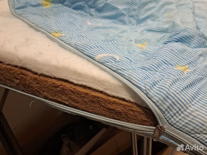 Матрас на детскую кроватку с рождения