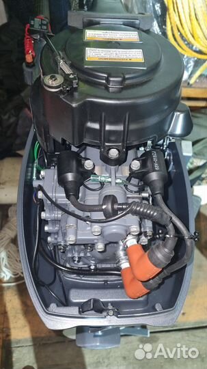 Лодочный мотор Yamaha 9.9