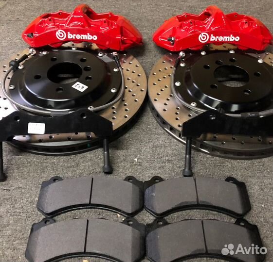 Спортивные тормоза Brembo и AP Racing
