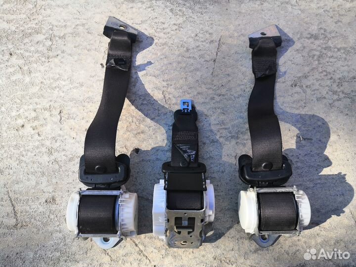 Ремни безопасности Jaguar XF