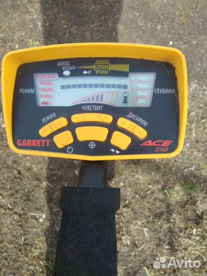 Металлоискатель garrett ace 250