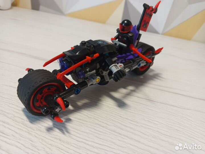 Lego Ninjago / Mr. E's motorcycle / 70639