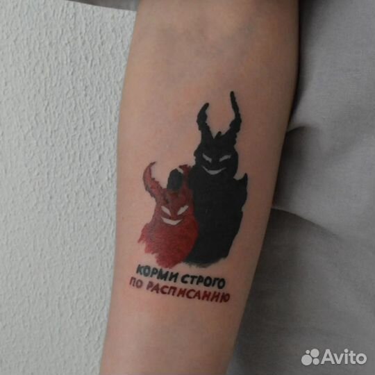 Тату мастер татуировки
