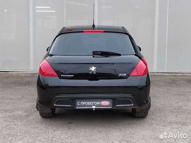 Peugeot 308 1.6 AT, 2010, 125 000 км