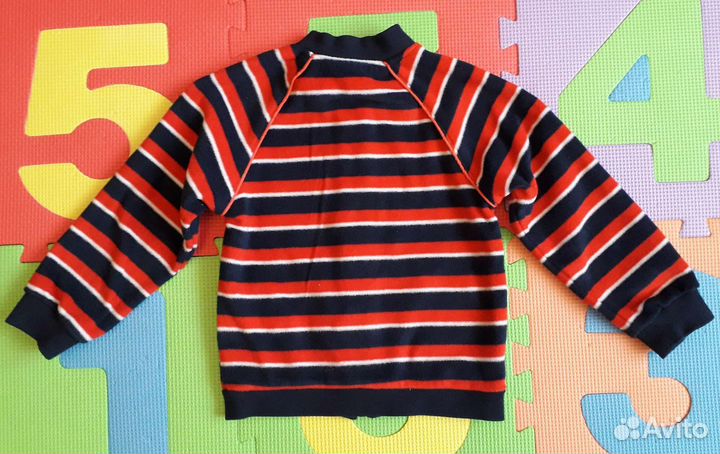 Флисовая кофта mothercare р.104